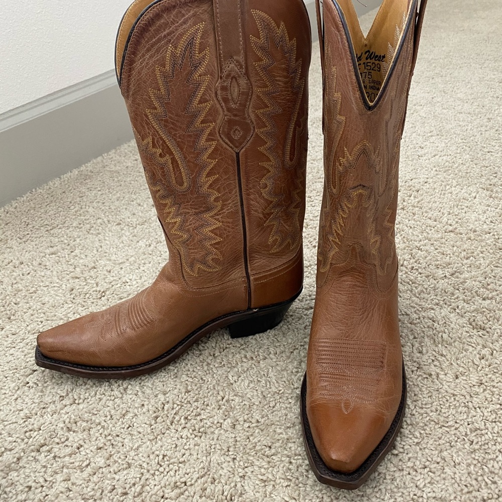 Old West Women’s Cowboy Boots